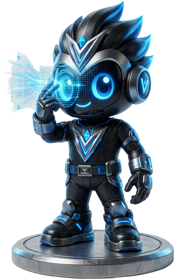 VERIX, the official AI assistant of VERIXA